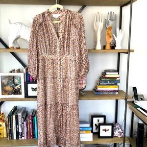 NWT ba&sh Dean Printed Dress